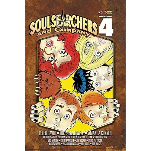 Soulsearchers And Company Omnibus 4