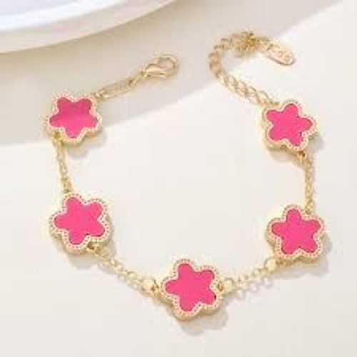 Bracelet À Main , En Acier Inoxydable Pour Femme.