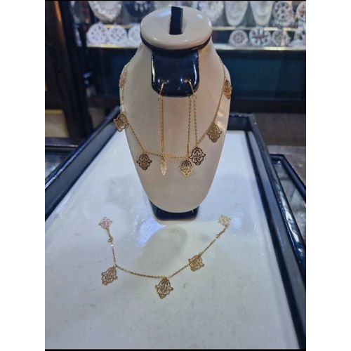 Parure Or 18 Carats