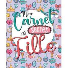 Mon journal intime des filles - broché - Collectif - Achat Livre