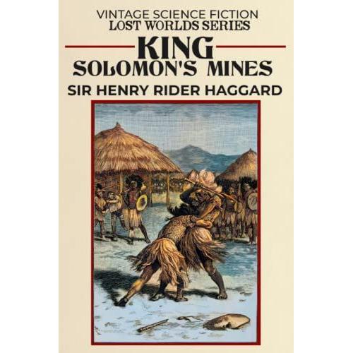 King Solomon's Mines: With 42 Original Full Color Illustrations