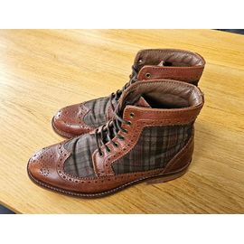 Bottines À Motif Richelieu - 41