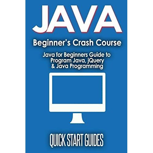 Java For Beginner's Crash Course