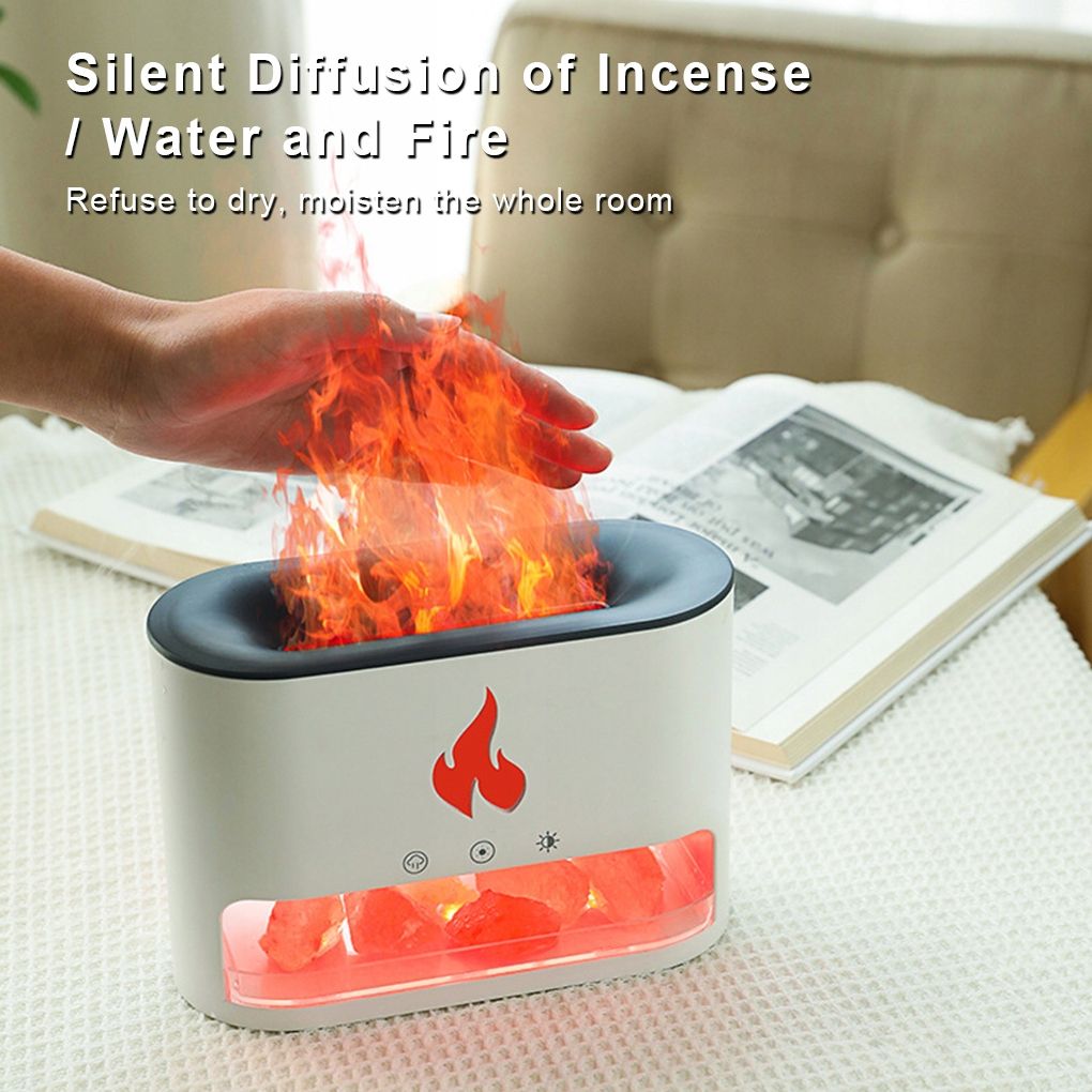 Humidificateurs Flaming Diffuser Simulation De Parfum - 3