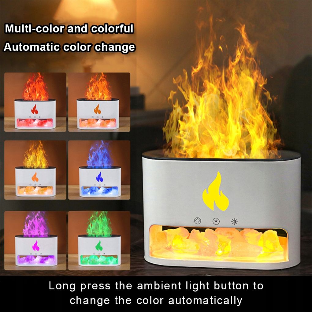 Humidificateurs Flaming Diffuser Simulation De Parfum - 5