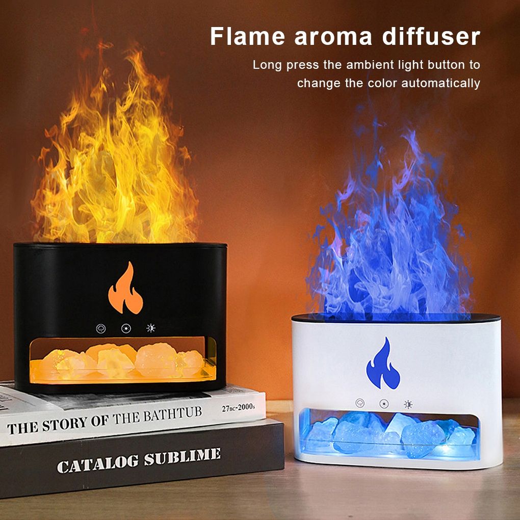 Humidificateurs Flaming Diffuser Simulation De Parfum - 6