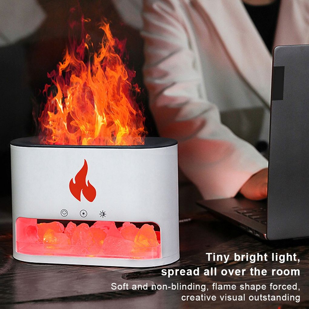Humidificateurs Flaming Diffuser Simulation De Parfum - 7