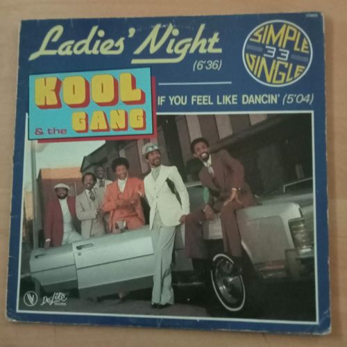Ladies' Night - Maxi 45 Tours ( Kool & The Gang )