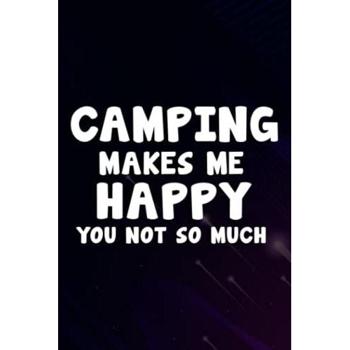 Christmas Gifts: Womens Jesus Makes Me A Happy Camper Camping Rv Christian Religious Quote Pretty: Camping, Gifts For Mom From Daughter, Son- Mom ... & Christmas Day Gifts For Mom,Personalized