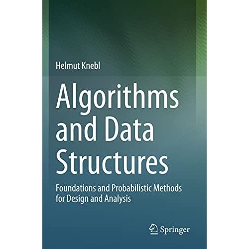 Algorithms And Data Structures