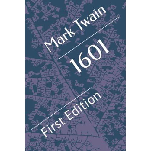 1601: First Edition