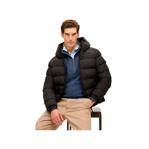 Doudoune Superdry Sports Puffer Homme Noir