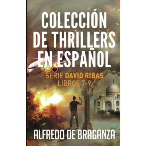 Colección De Thrillers En Español: Serie David Ribas 7-9
