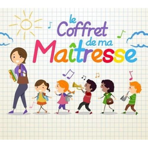 Coffret Cd X 5 "Le Coffret De Ma Maîtresse"