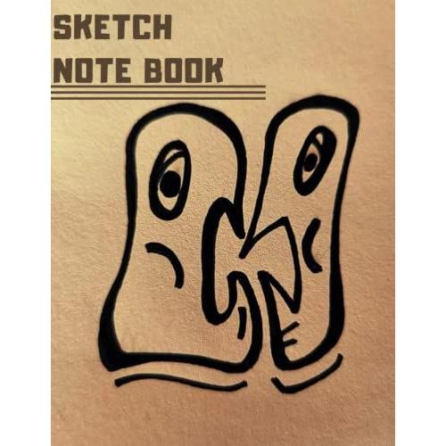 Sketch Note Book: Sketch Notebook For Kids Drawing Or Doodling For Lover's Dog