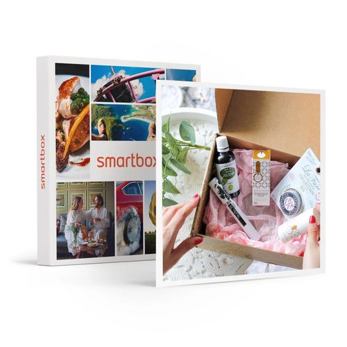 Sélection De Produits De Beauté Bios Et Naturels À Recevoir Chez Soi - Smartbox - Coffret Cadeau Bien-Être