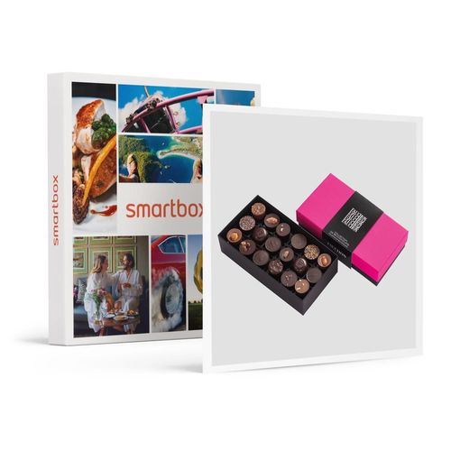 Coffret Fauchon : 36 Chocolats Collection Livrés À Domicile - Smartbox - Coffret Cadeau Gastronomie