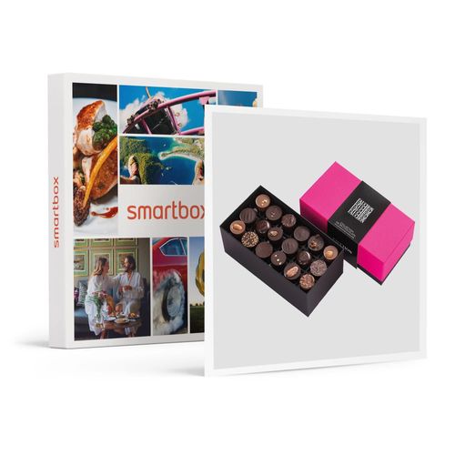 Coffret Fauchon : 54 Chocolats Collection Livrés À Domicile - Smartbox - Coffret Cadeau Gastronomie