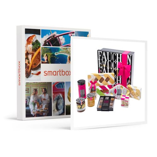 Coffret Passion Fauchon : Assortiment De Délices Sucrés Livré À Domicile - Smartbox - Coffret Cadeau Gastronomie