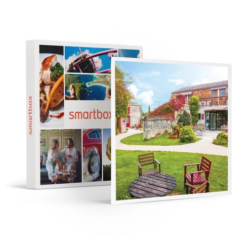 Séjour En Famille À La Campagne Près De Châtellerault - Smartbox - Coffret Cadeau Séjour