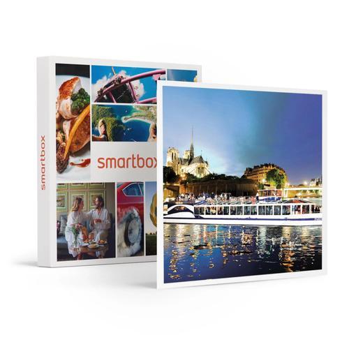 Croisière Gourmande D¿1h45 Sur La Seine Avec Dîner Menu 3 Plats Sur Le Paris En Scène - Smartbox - Coffret Cadeau Gastronomie