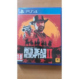 Red Dead Redemption 2 Ps4 Très Bon État.