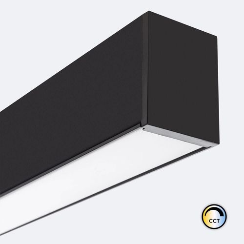Barre Linéaire Led 120cm 36w Luxor Noir