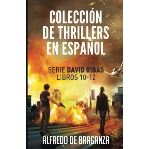 Colección De Thrillers En Español: Serie David Ribas 10-12