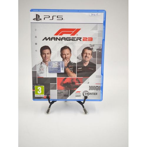 Jeu Playstation 4 F1 Manager 23 En Boite, Sans Notices (Boite It)