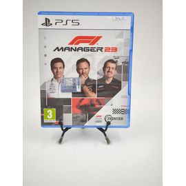 Jeu Playstation 4 F1 Manager 23 En Boite, Sans Notices (Boite It)