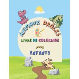 Mon Grand Livre De Coloriage Pour Les Tout-Petits: 100 dessins à colorier  simples et amusantes pour les enfants de 1 à 4 ans.