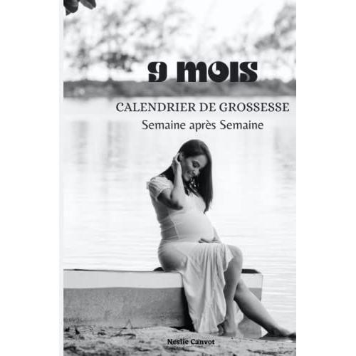 9 Mois Calendrier De Grossesse, Carnet Pour Suivre Sa Grossesse, Agenda, Note Et Mot À Adresser A Votre Bébé: Semaine Après Semaine