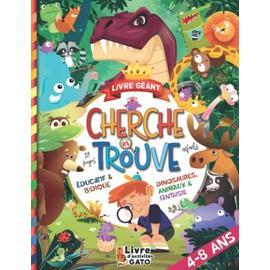 2 En 1 Dinosaure & Monster Truck Livre De Coloriage, Enfants: 60 Pages à  Colorier Pour les Enfants de 4 à 8 Ans, Dinosaures Et Voitures Uniques  (Paperback) 