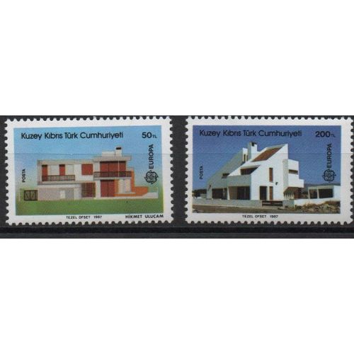 Chypre Turc Timbres Europa 1987