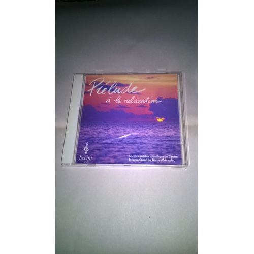 Cd Prélude À La Relaxation 1996