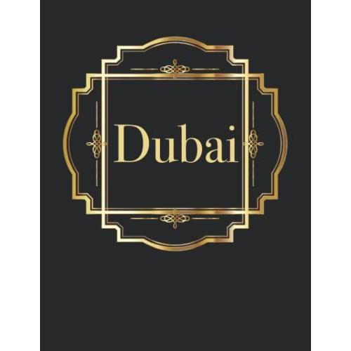 Dubai - Wohndekoration, Coffee Table Book, Dekoration Für Die Wohnung, Deko Für Schrank, Tisch, Als Einrichtungsgegenstand, Geschenk, Dekoratives Buch Als Inneneinrichtung, 400 Seiten