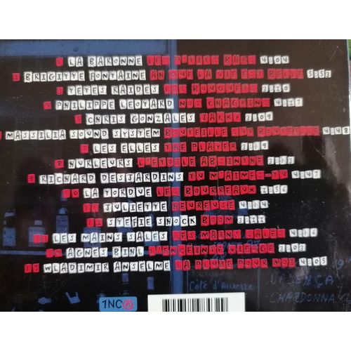 Cd Compilation De Groupes Rock Français ( Vol 2 ) .2000