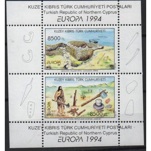 Chypre Turc Timbres Europa 1994