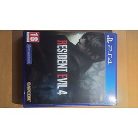 Resident Evil 4 Remake Ps4
