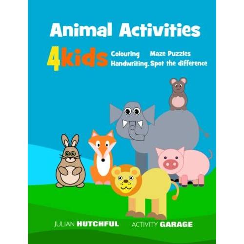 Animal Activities For Kids