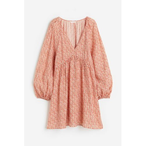 Robe Trapèze - Orange