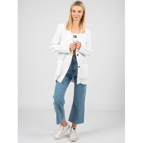 Tommy Hilfiger Blouson - Ww0ww33195 - Blanc