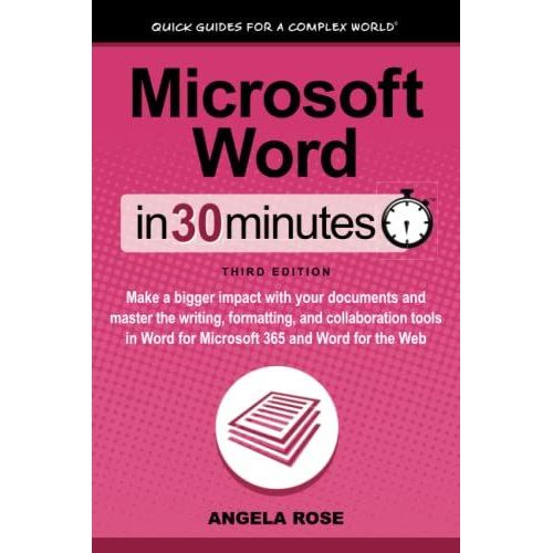 Microsoft Word In 30 Minutes