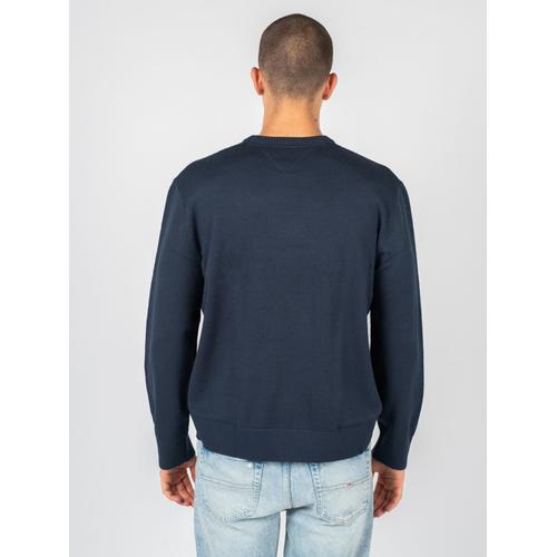 Tommy Jeans Pull - Dm0dm13045 - Bleu