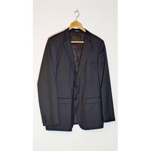 Veste Noire Taille 52 (M) 60% Laine Extrafine Zara Man Trés Bon État Jamais Portée.