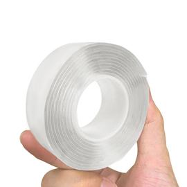 Masking tape - Iridescent rose transparent - Brillant - Repositionnable -  15 mm x 10 m