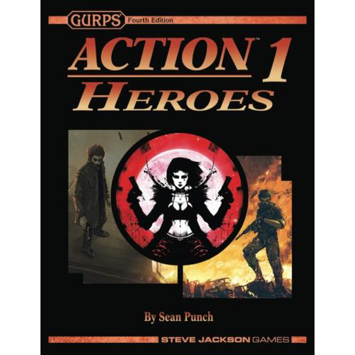 Gurps Action 1: Heroes