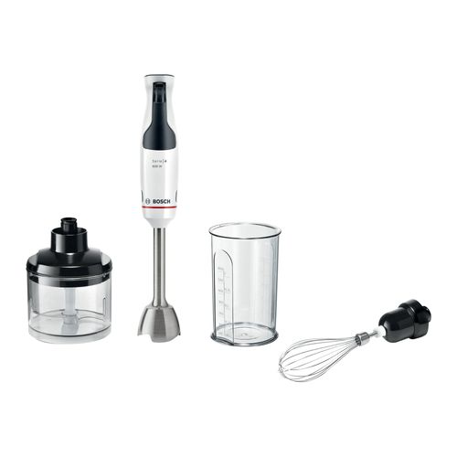 Bosch Serie | 4 ErgoMaster MSM4W221 - Mixeur à main - 600 Watt - blanc