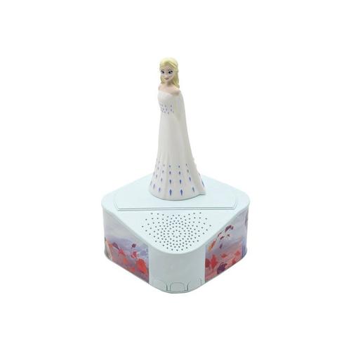 Lexibook Disney Frozen Ii Btd80fz - Enceinte Sans Fil Bluetooth - Blanc