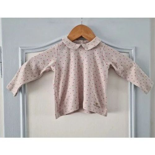 T-Shirt Petit Bateau, Taille 18 Mois
